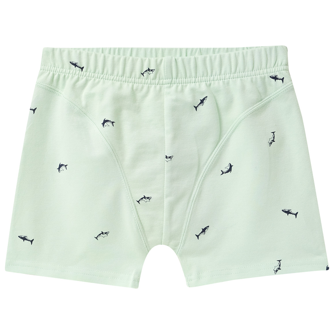 3 boxershorts voor jongens met haaienprints