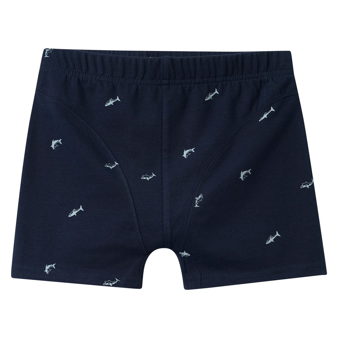 3 boxershorts voor jongens met haaienprints