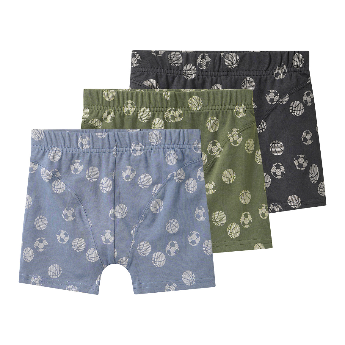 3 Jungen Boxer im Set