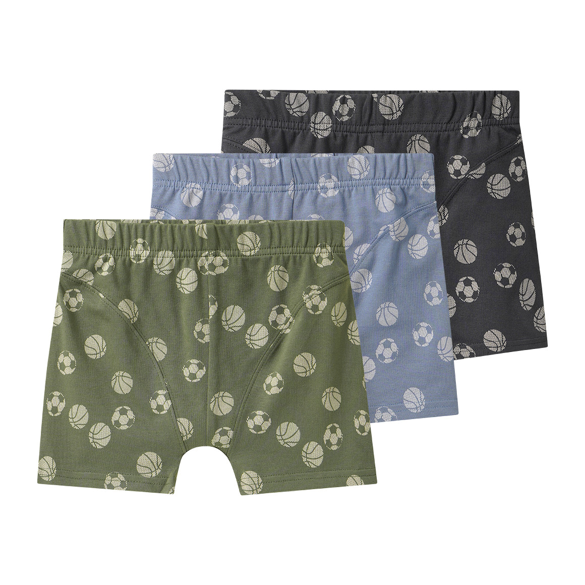 3 Jungen Boxer im Set