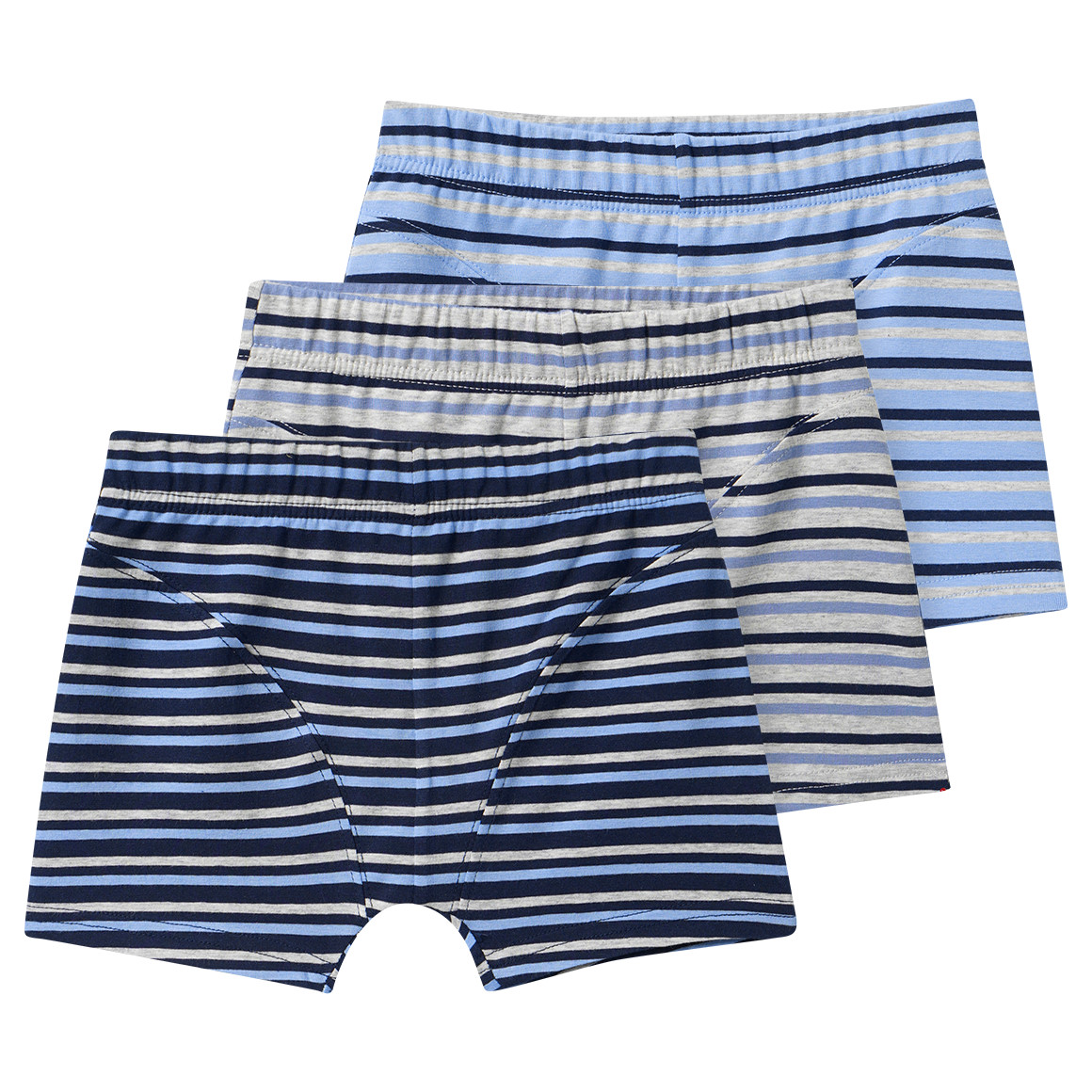 3 Jungen Boxer mit Bio-Baumwolle