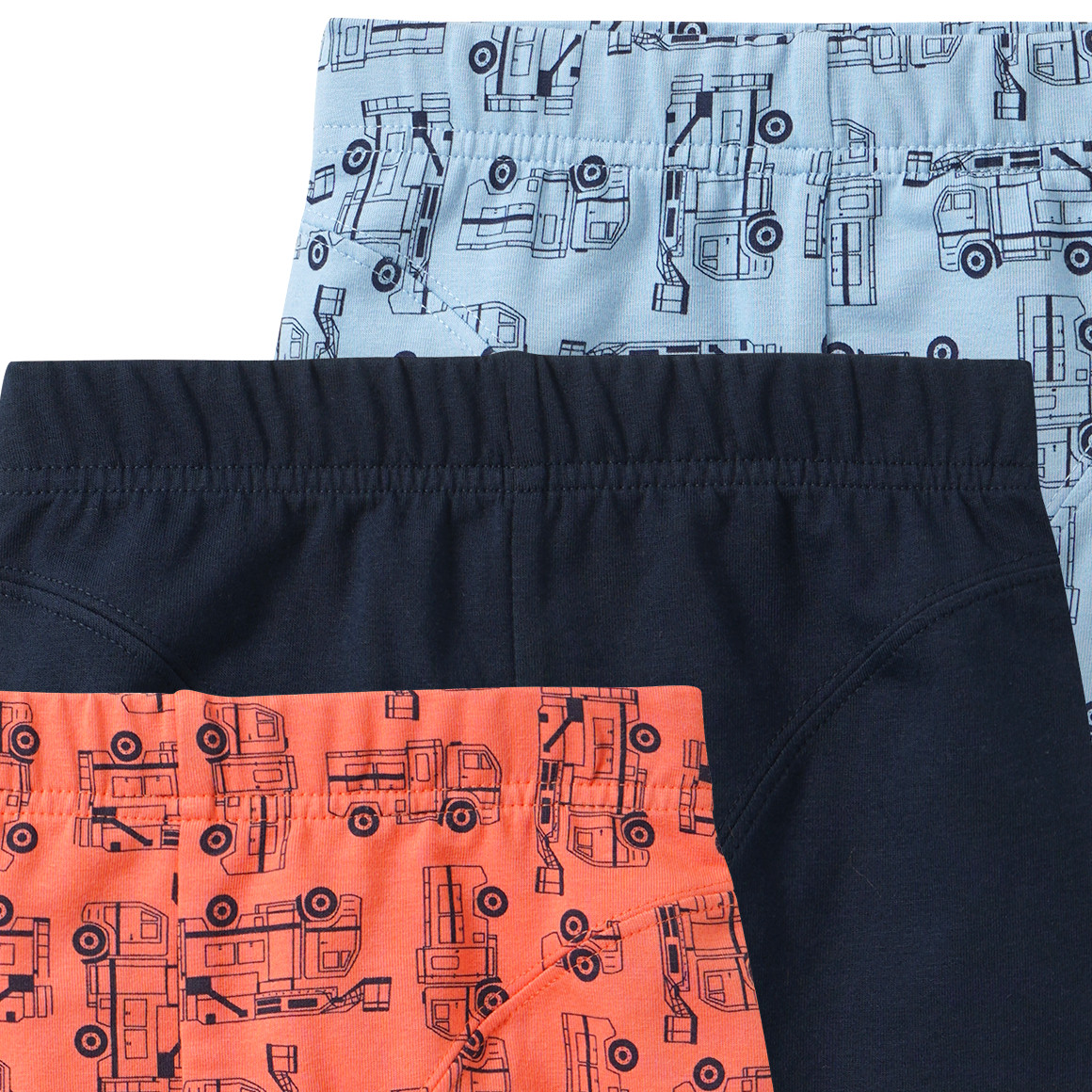 3 Jungen Boxer im Set