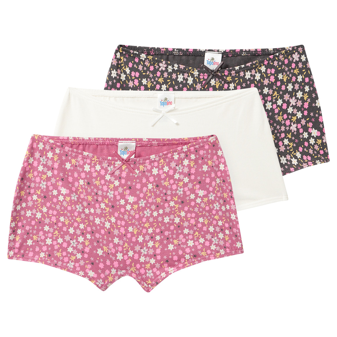 3 Mädchen Pantys im Set