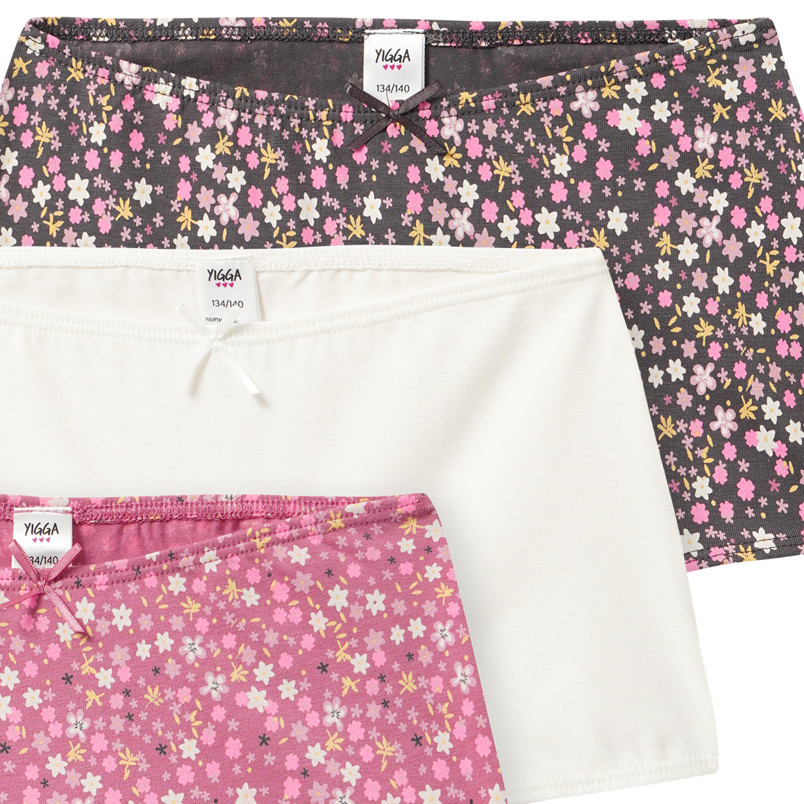 3 Mädchen Pantys im Set