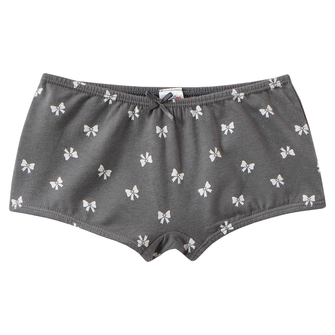 3 Mädchen Pantys mit Schleifen-Print