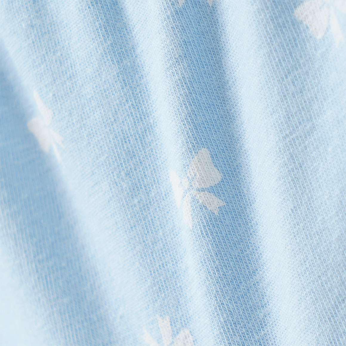 3 Mädchen Pantys mit Schleifen-Print