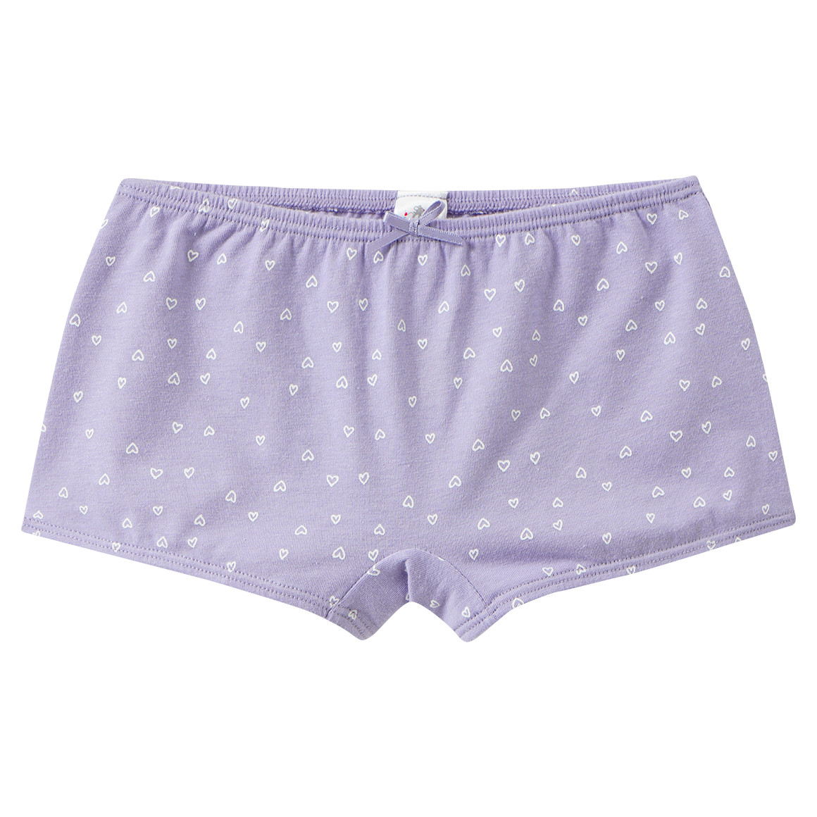 3 Mädchen Pantys mit Herz-Print