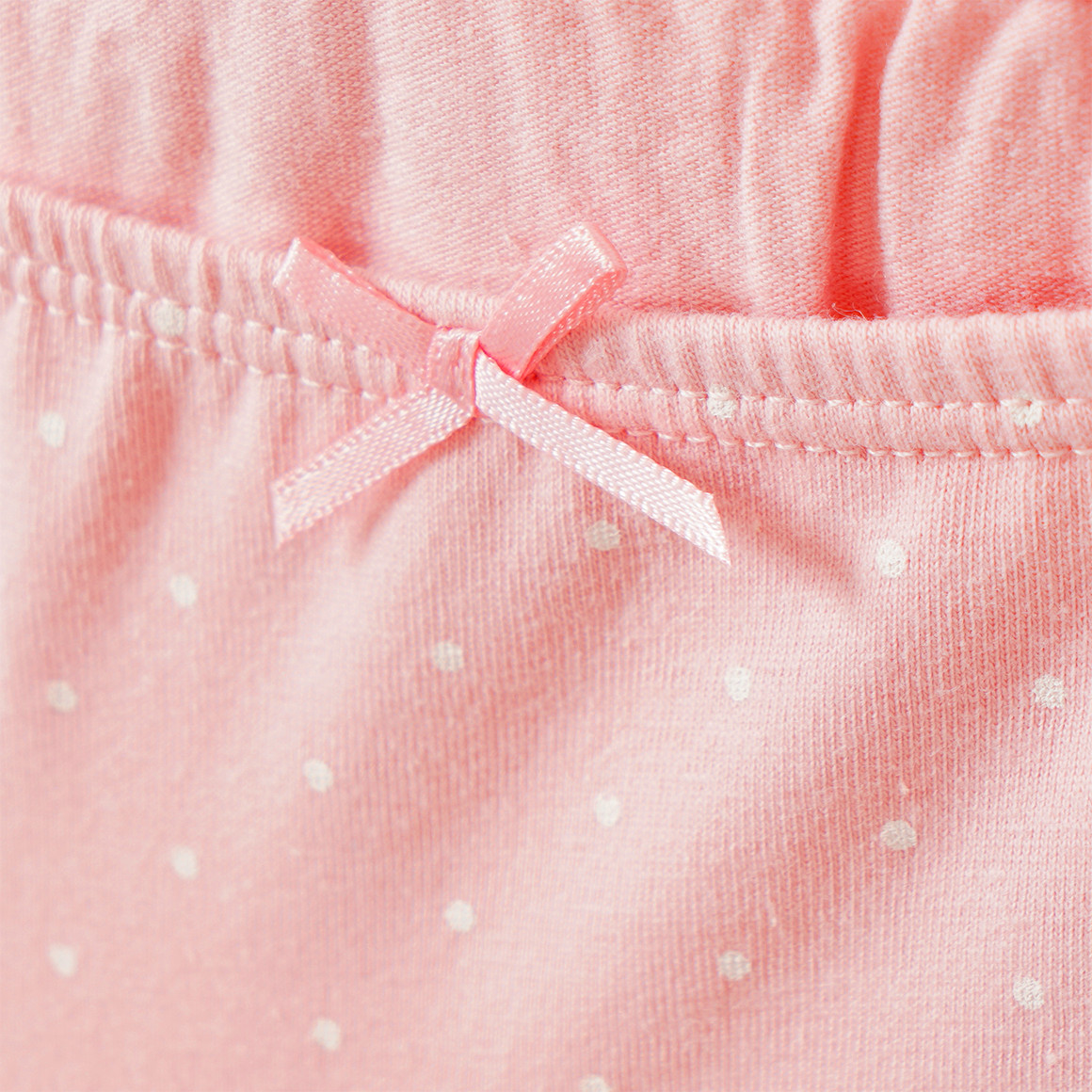 3 Mädchen Pantys mit Herz-Print