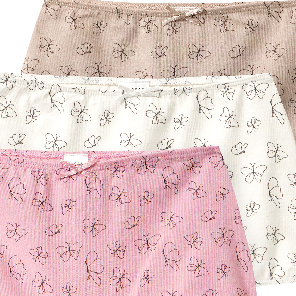 3 Mädchen Pantys im Set