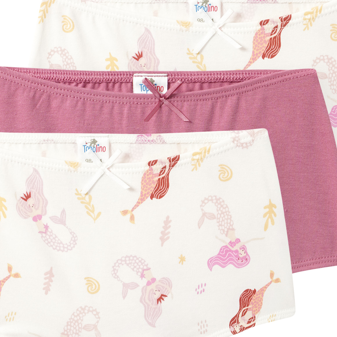 3 Mädchen Pantys im Set
