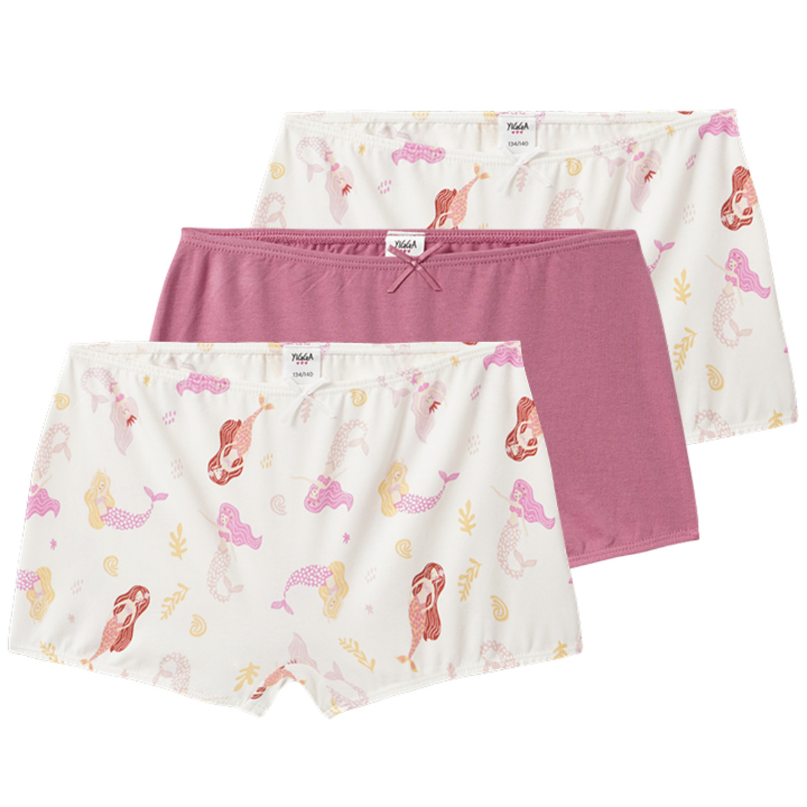 3 Mädchen Pantys im Set