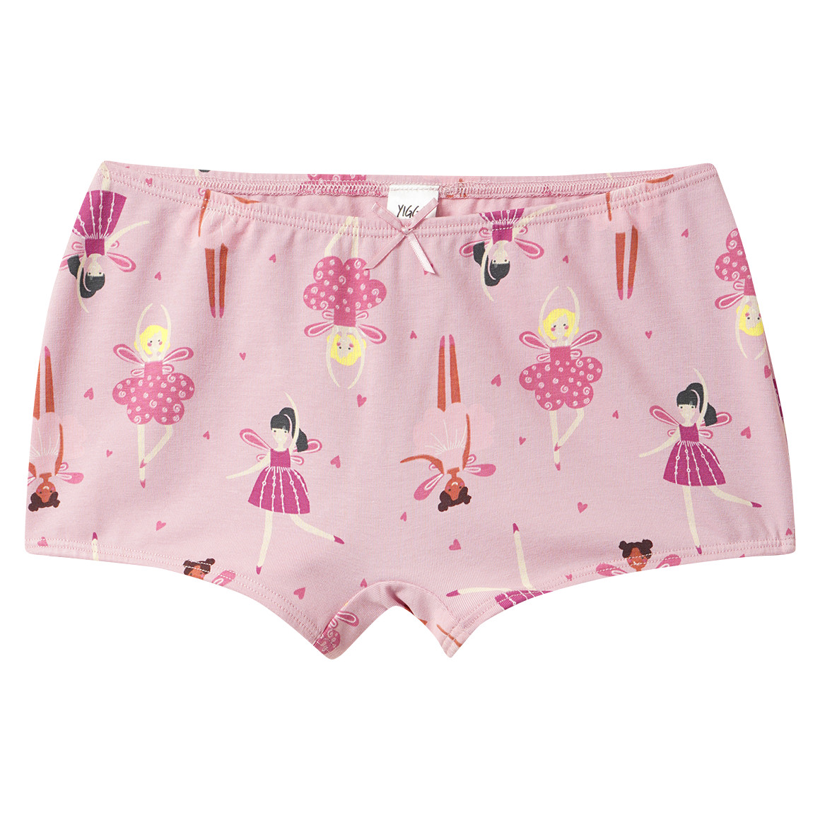 3 Mädchen Pantys mit Bio-Baumwolle