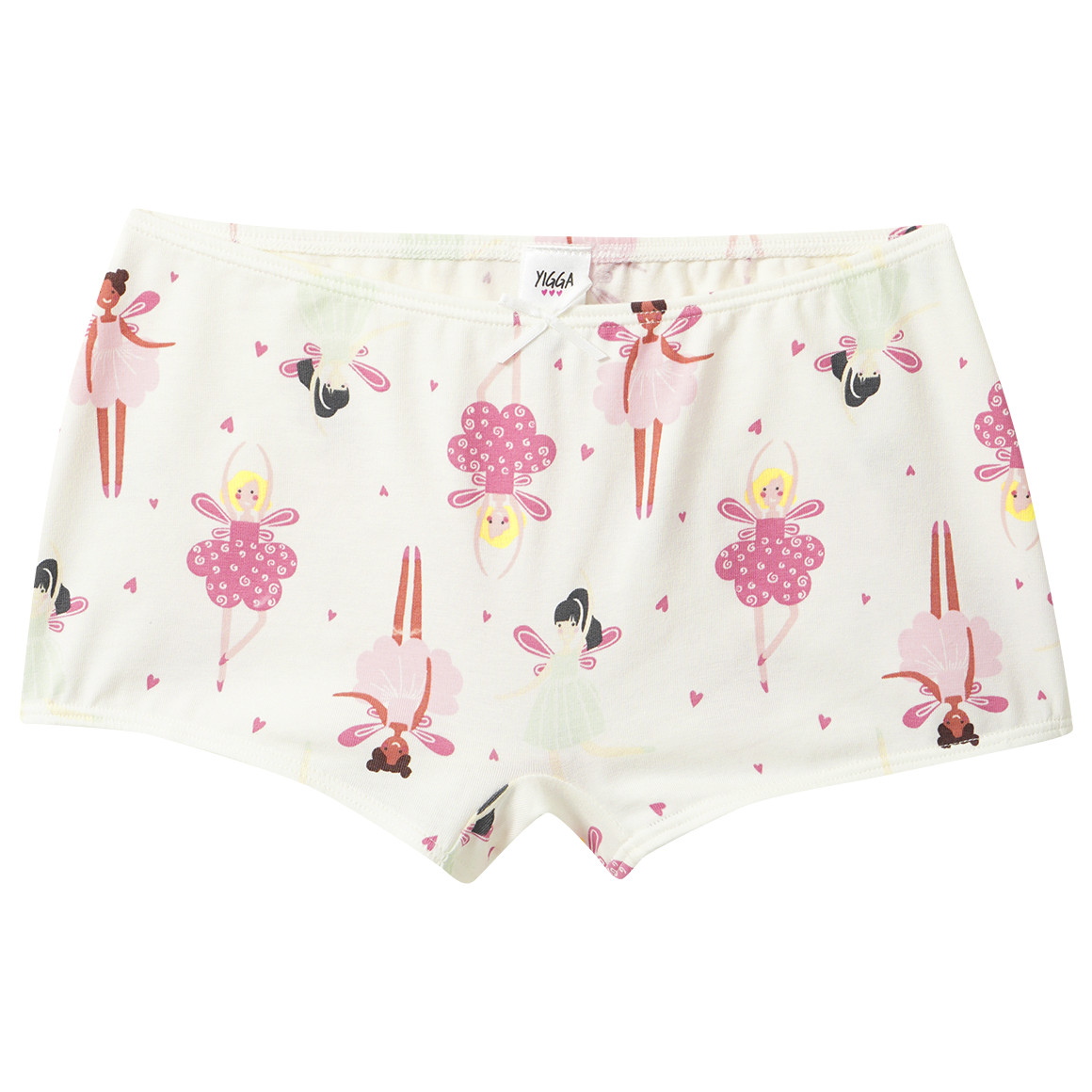 3 Mädchen Pantys mit Bio-Baumwolle