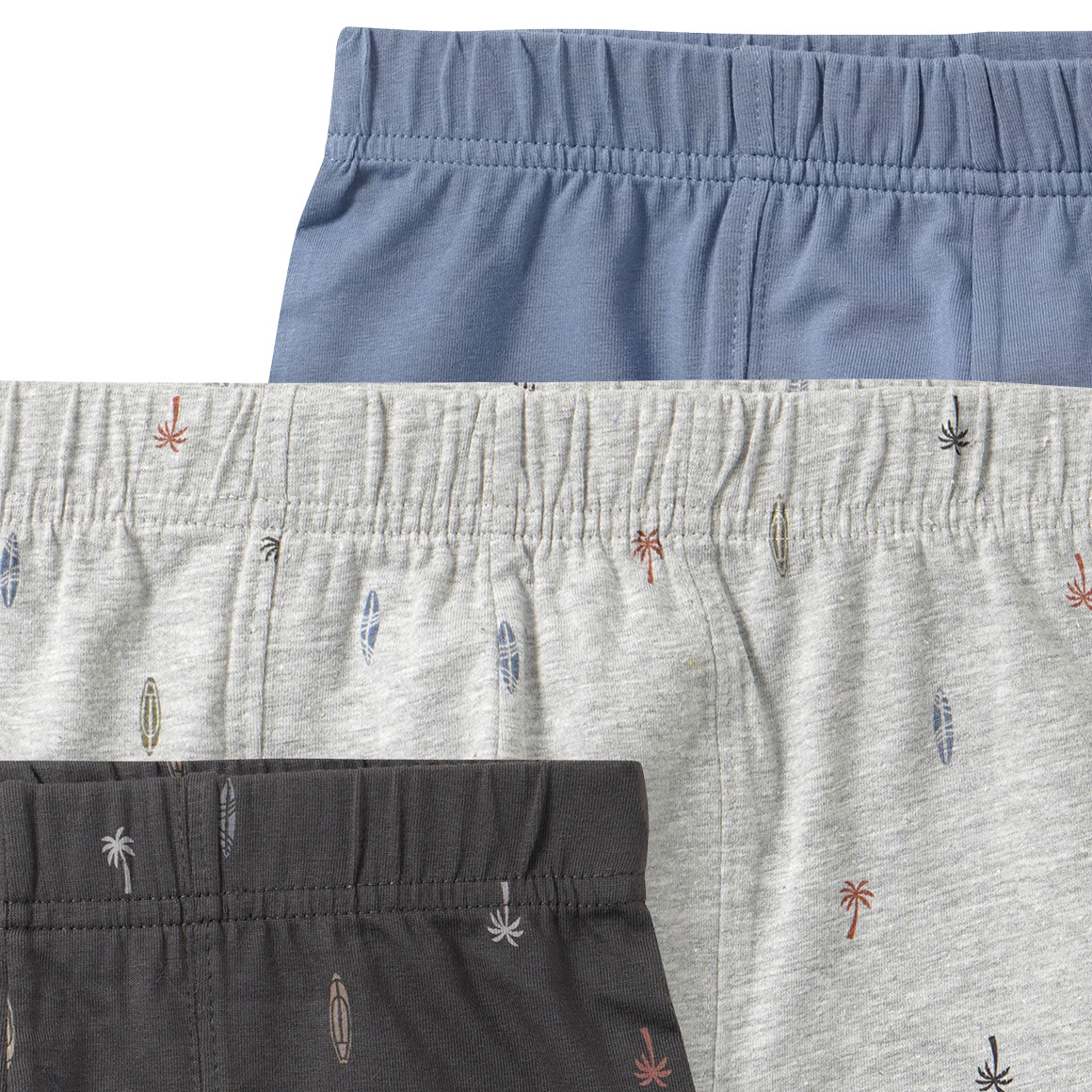 Set van 3 jongensboxers
