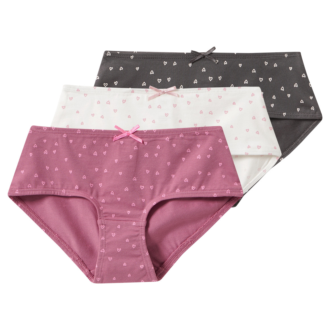3 Mädchen Pantys im Set