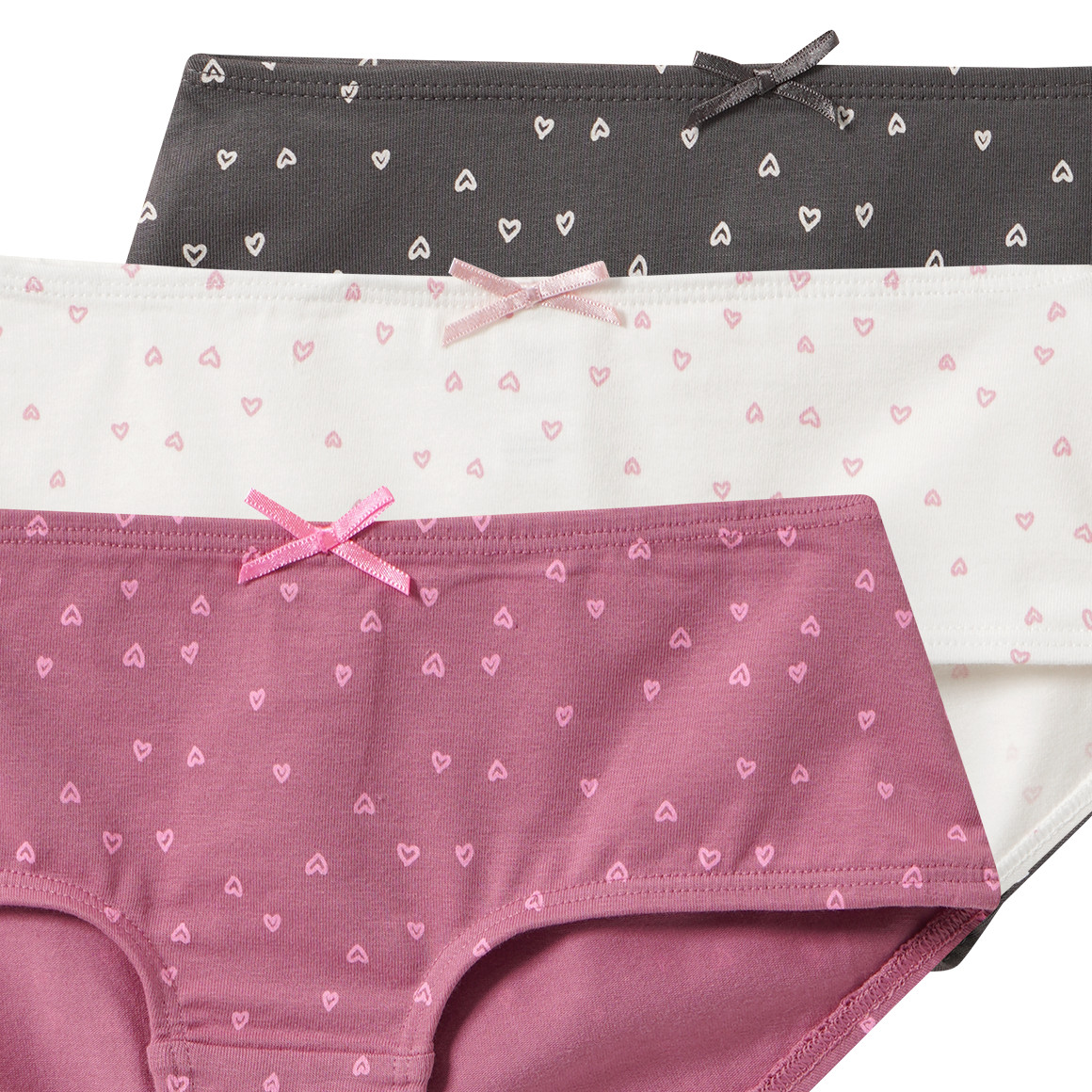 3 Mädchen Pantys im Set