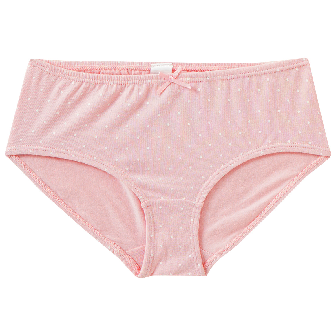 3 Mädchen Pantys mit Punkte-Allover