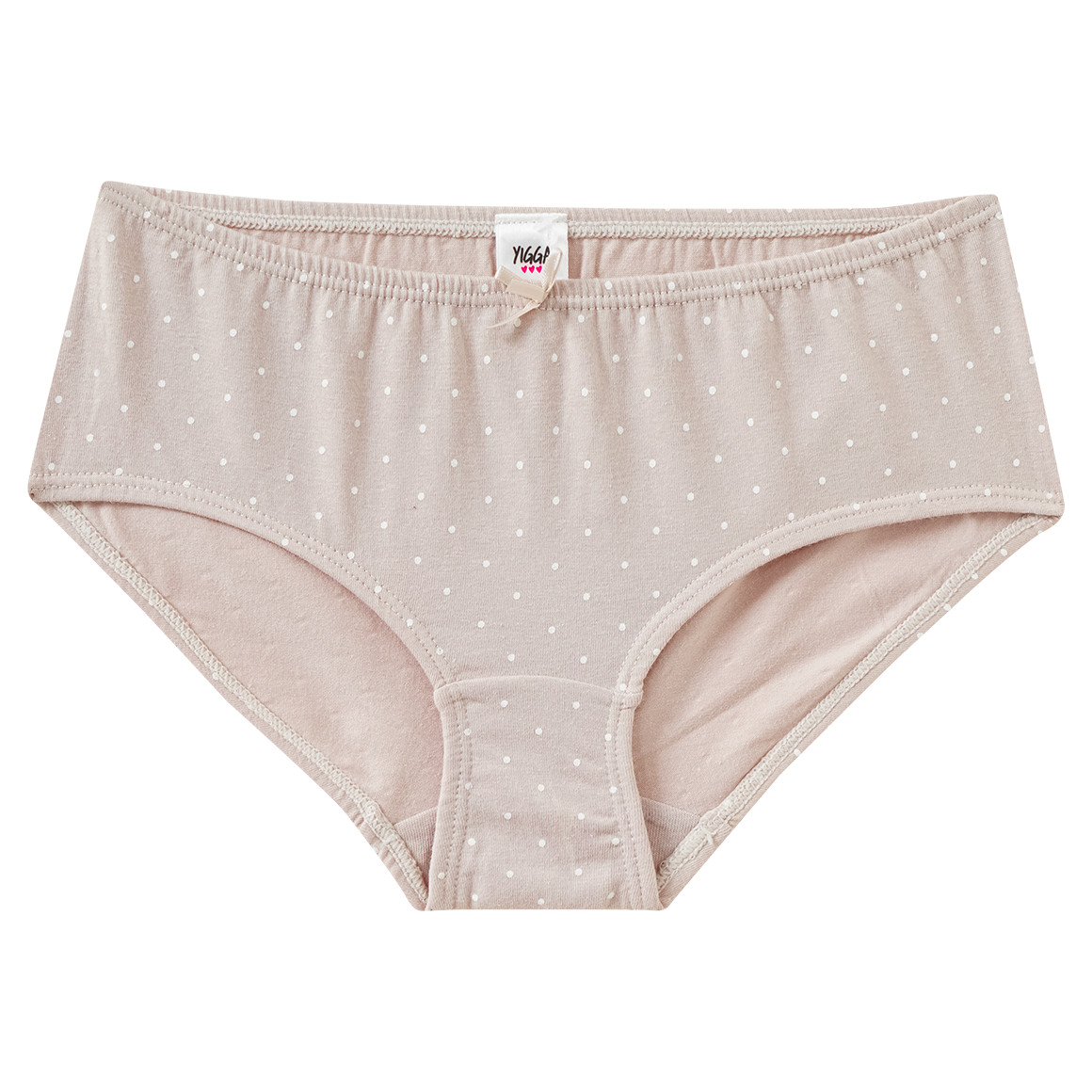 3 Mädchen Pantys mit Punkte-Allover