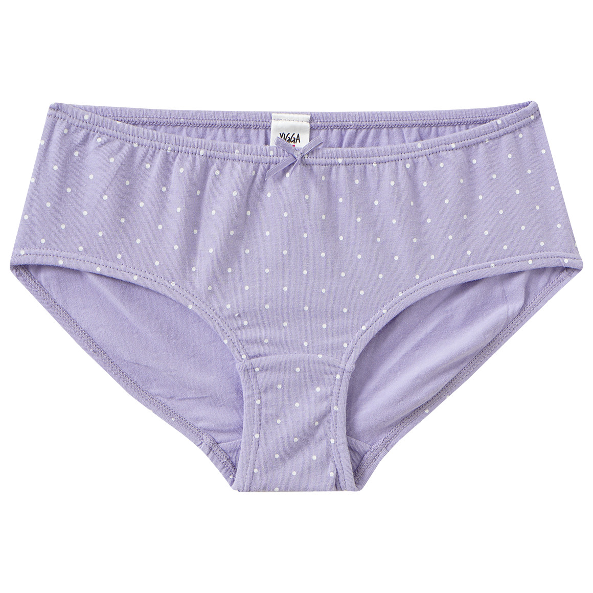 3 Mädchen Pantys mit Punkte-Allover
