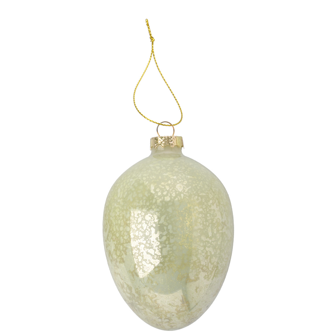 2 grote decohangers paasei van glas