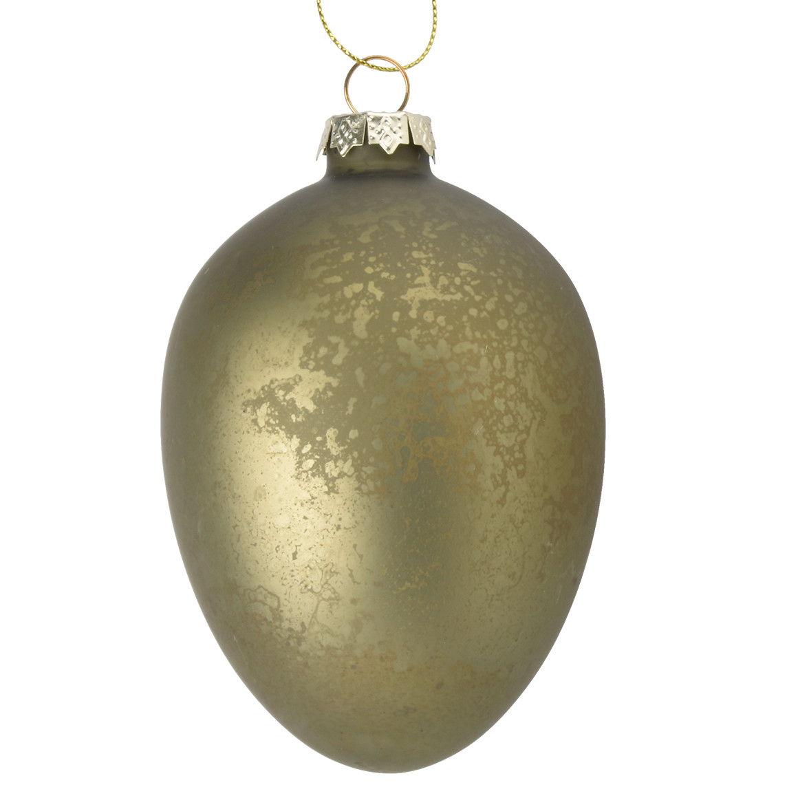 2 grote decohangers paasei van glas