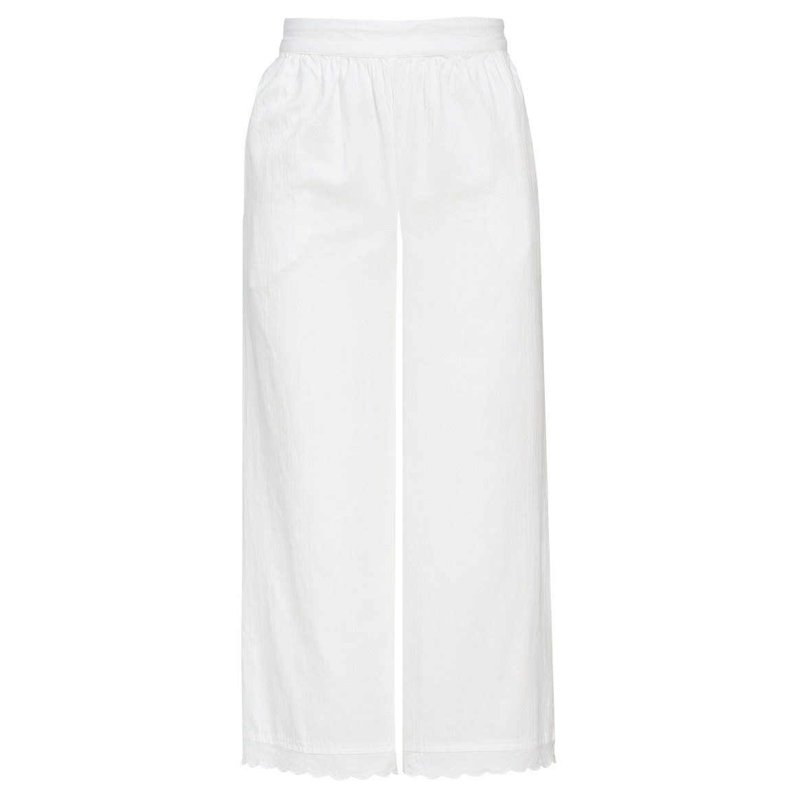 Damen Culotte aus Baumwolle