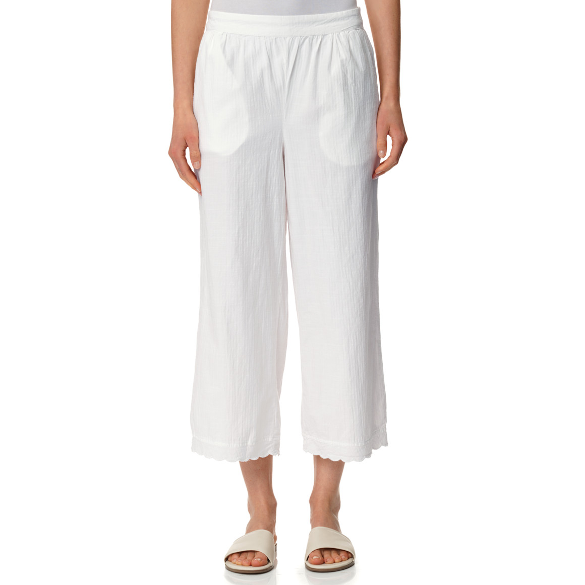 Damen Culotte aus Baumwolle
