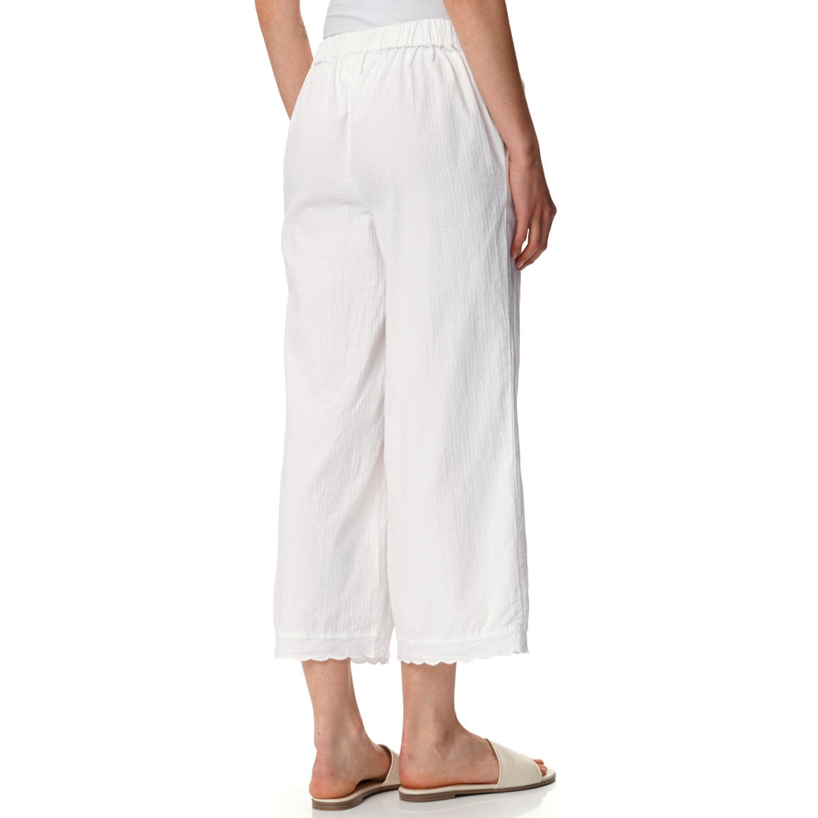 Damen Culotte aus Baumwolle