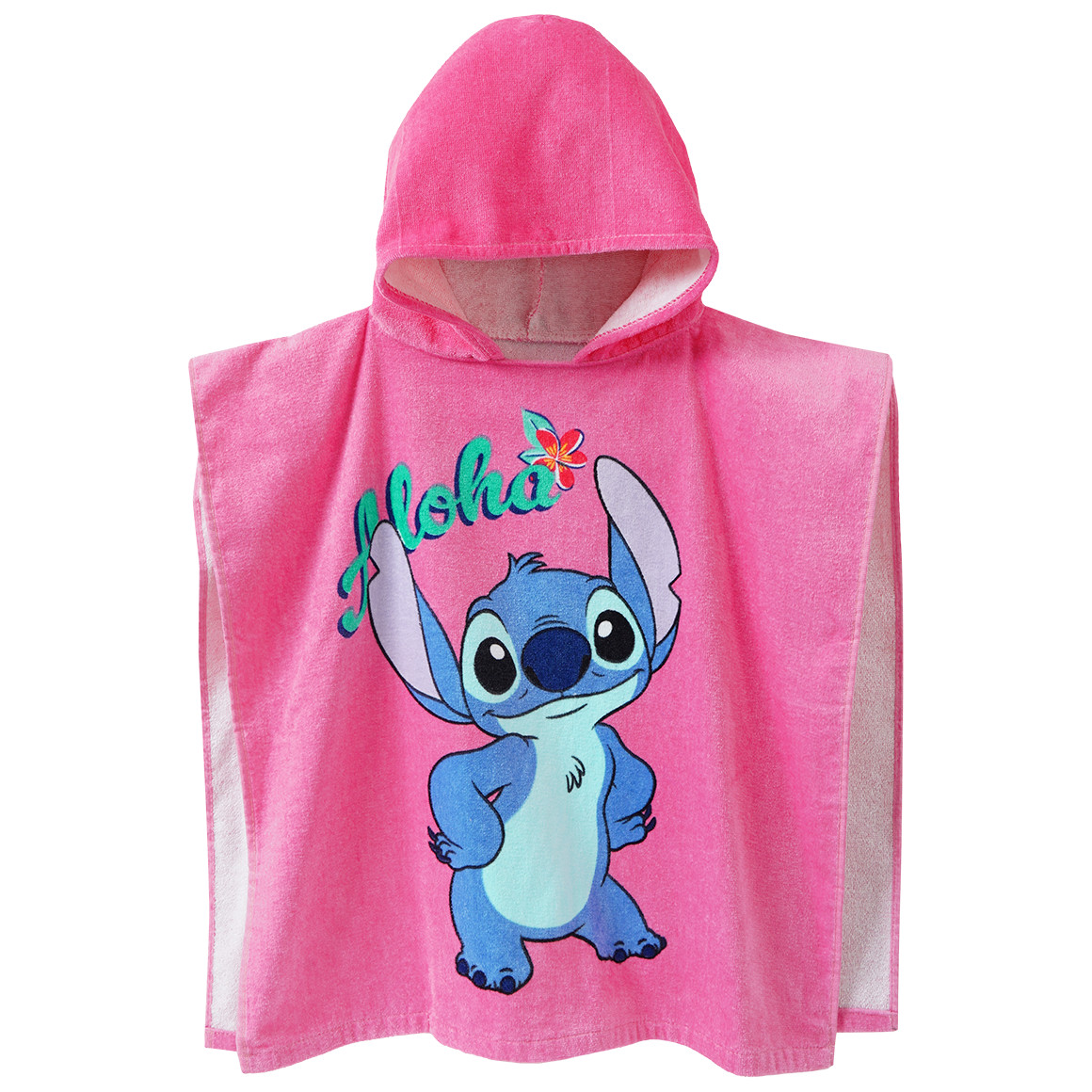 Disney Stitch Badeponcho mit Kapuze