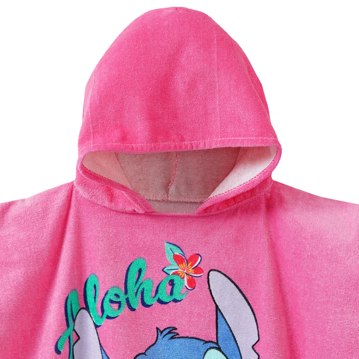 Disney Stitch Badeponcho mit Kapuze