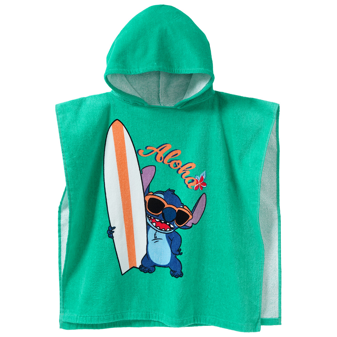 Disney Stitch Badeponcho mit Kapuze