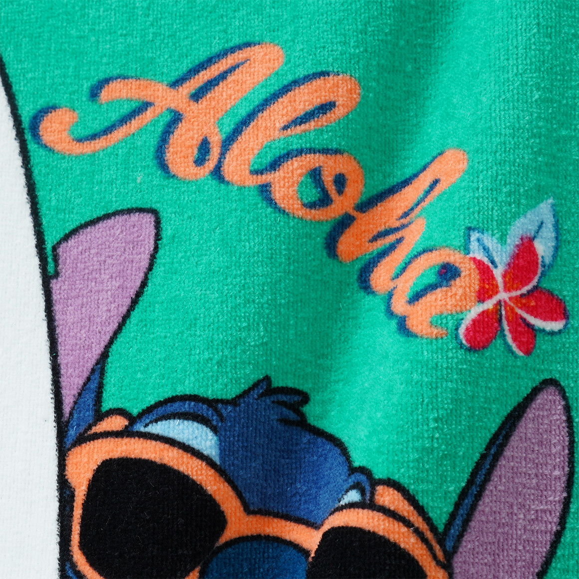 Disney Stitch Badeponcho mit Kapuze