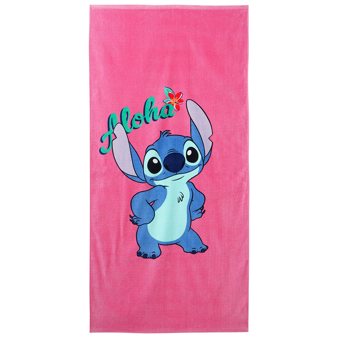 Disney Stitch Badetuch mit großem Motiv