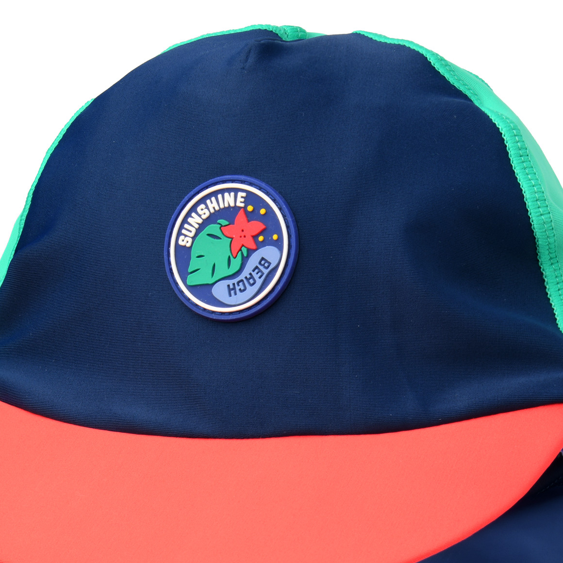 Jungen UV-Badekappe mit Colourblocking UPF60