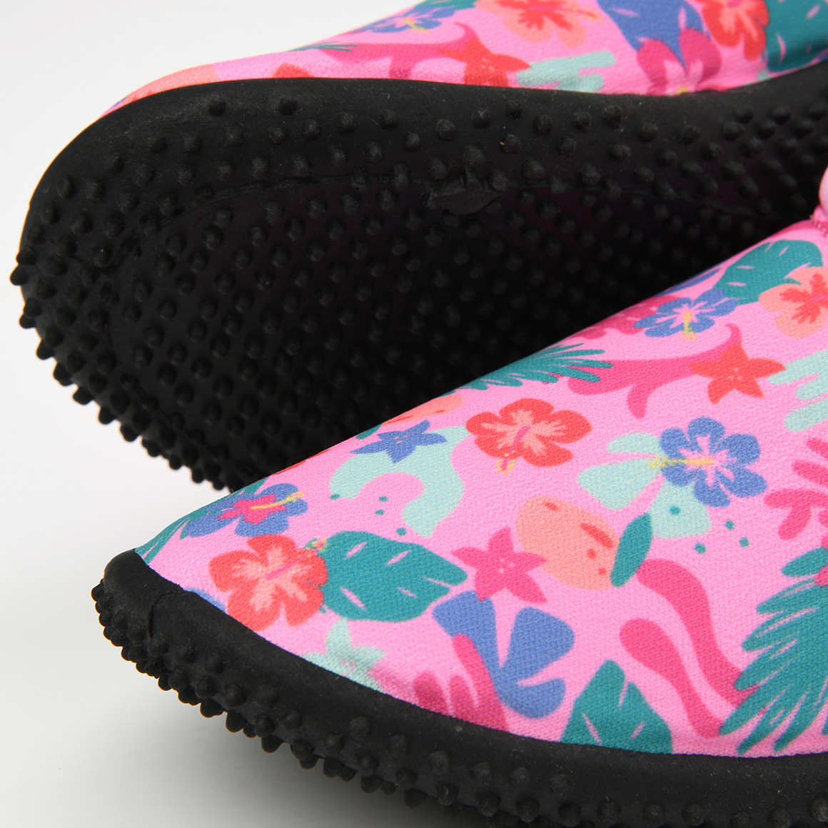 Babyzwemschoenen in tropische stijl