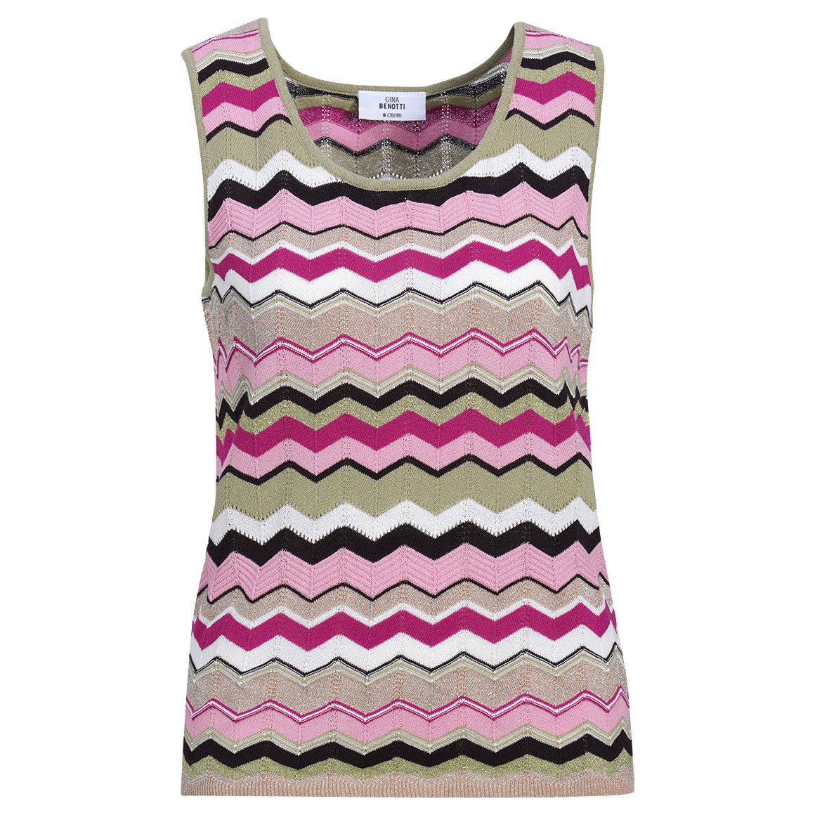 Damen Stricktop mit Effektgarn