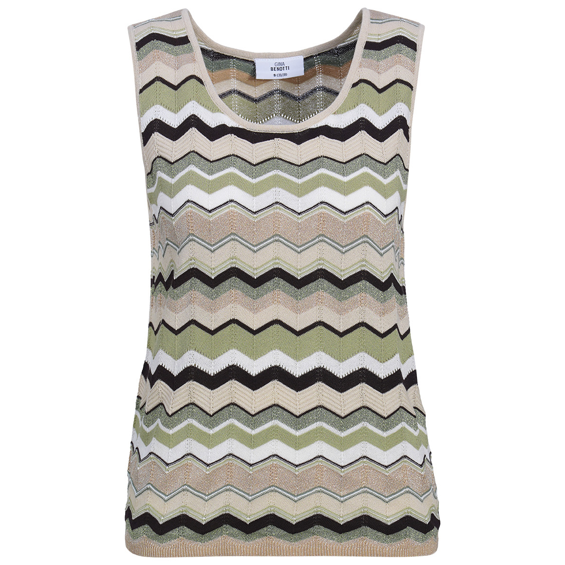 Damen Stricktop mit Effektgarn