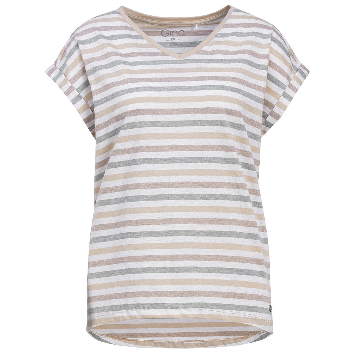 Damen T-Shirt im Basic-Look