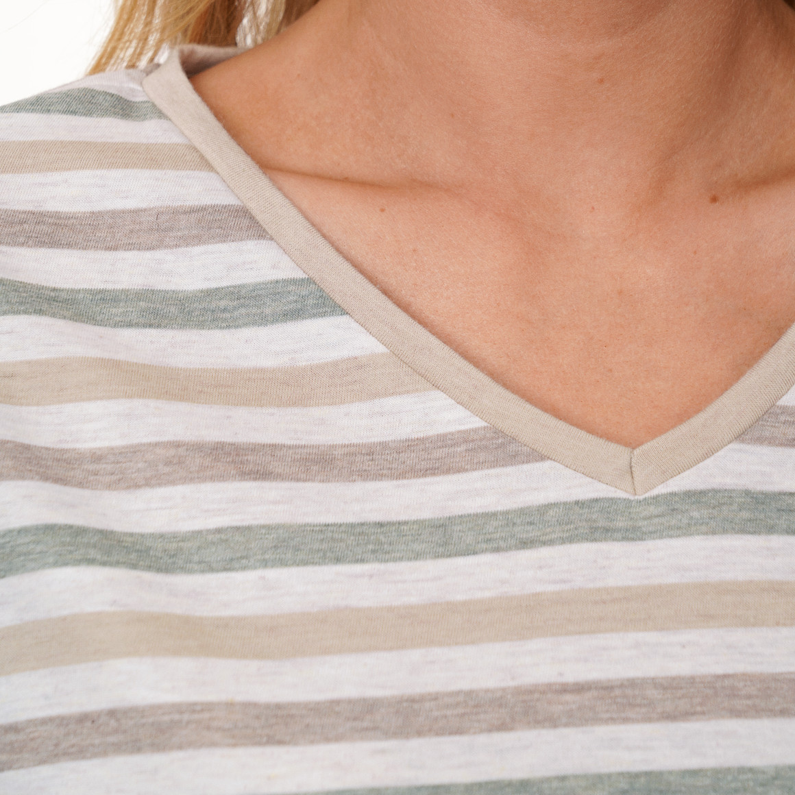 Damen T-Shirt im Basic-Look