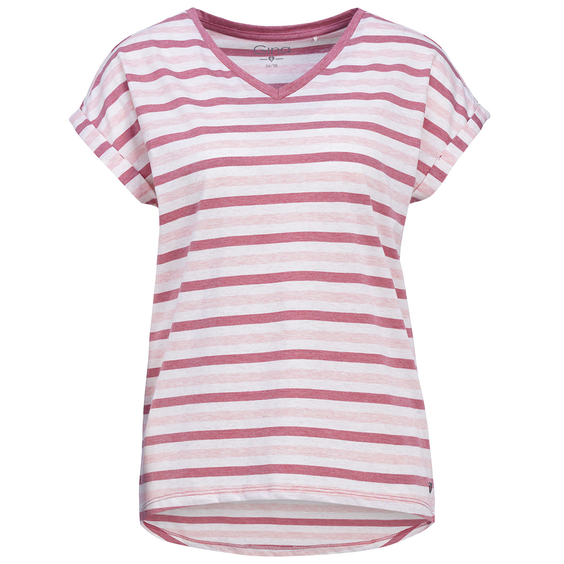 Damen T-Shirt im Basic-Look