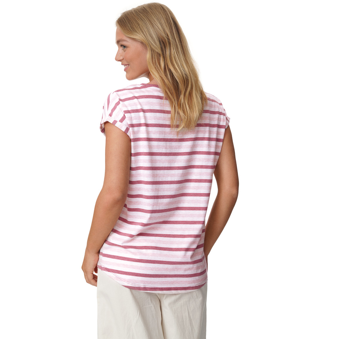 Damen T-Shirt im Basic-Look