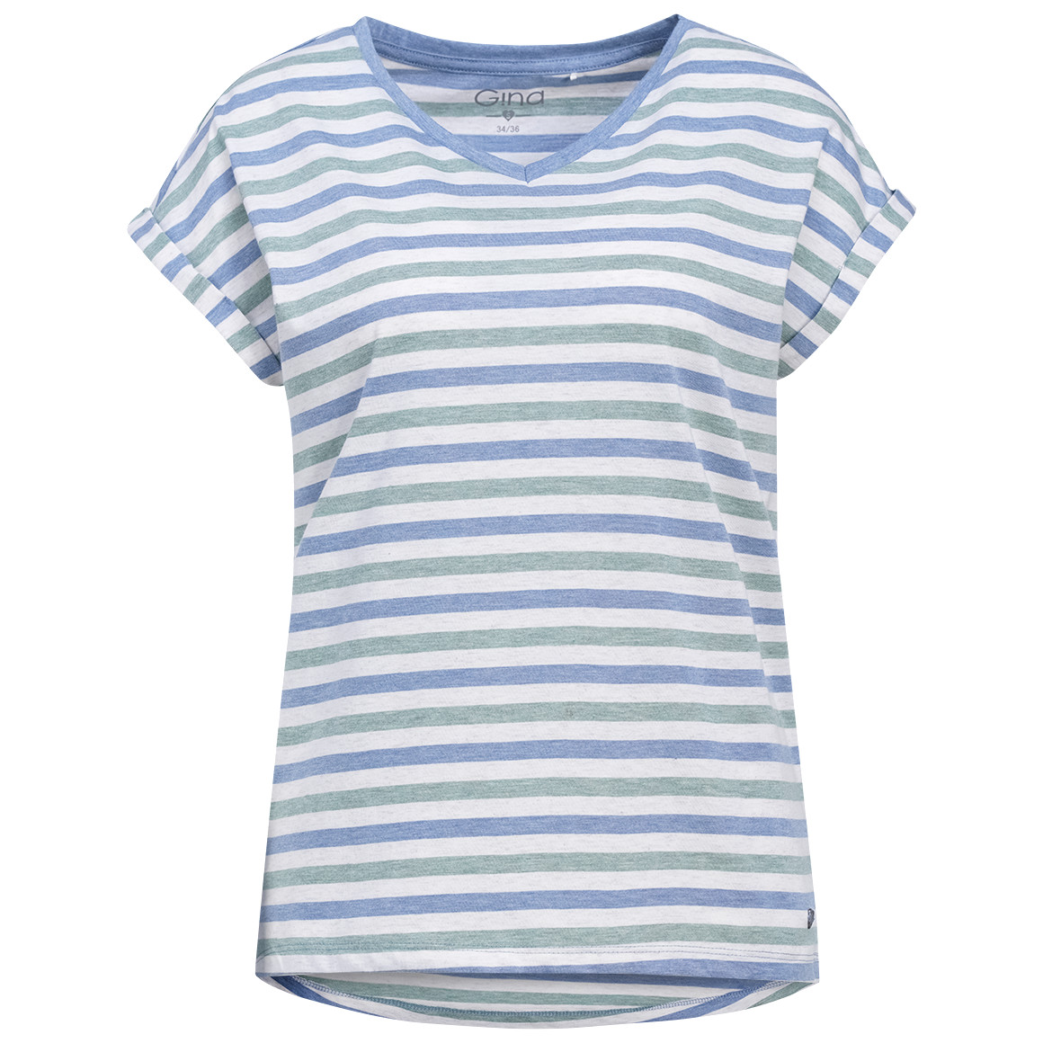 Damen T-Shirt im Basic-Look
