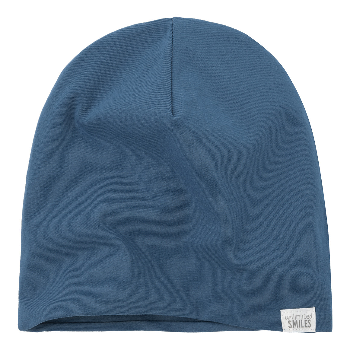 Baby Mütze in Unifarben