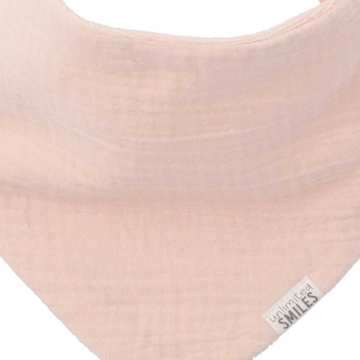 Baby Bandana aus Musselin und Frottee