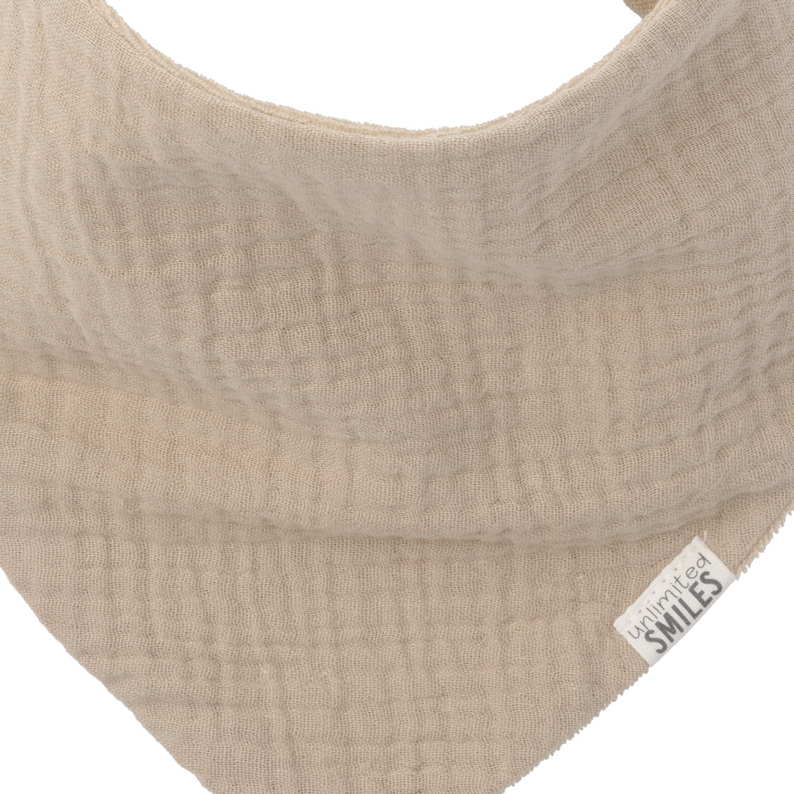 Baby Bandana aus Musselin und Frottee