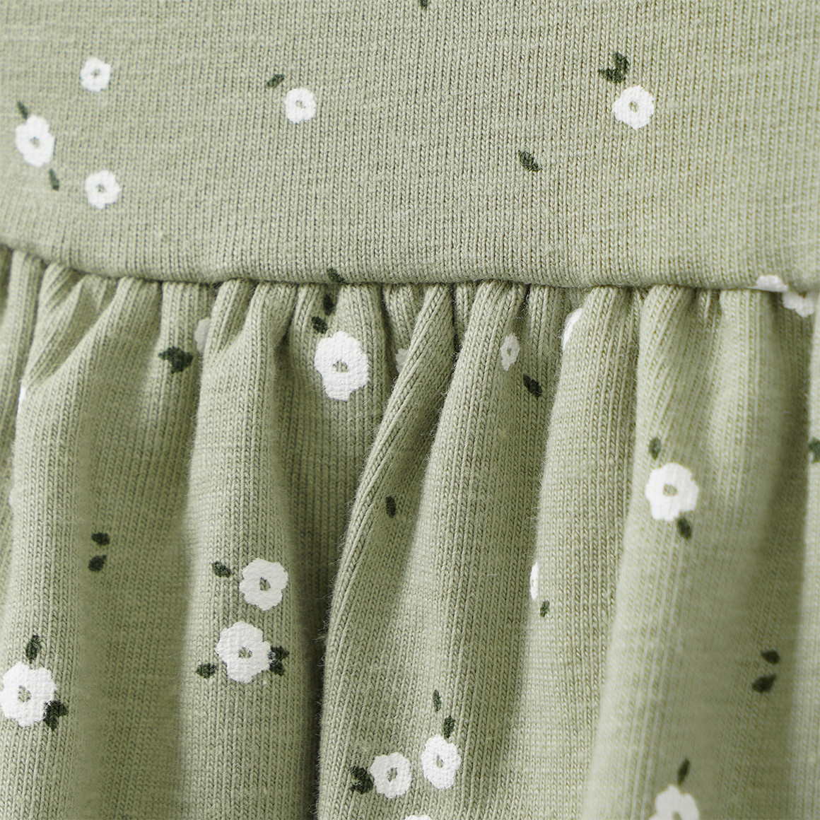Mädchen Rock mit Blumen-Muster