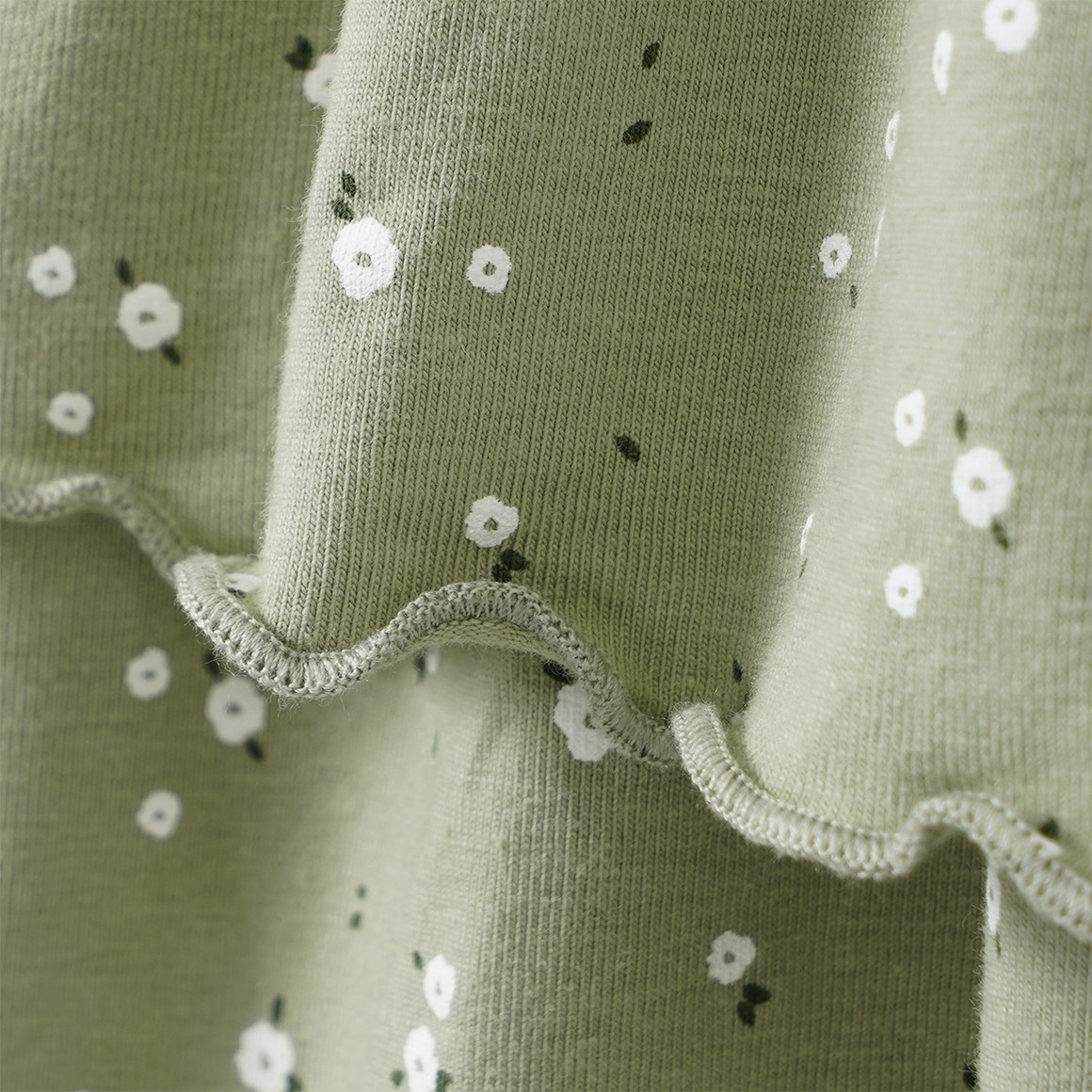 Mädchen Rock mit Blumen-Muster