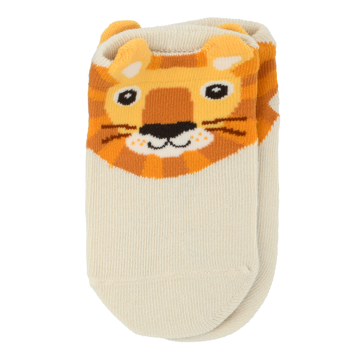 5 Paar Kinder Sneaker mit Tier-Motiven