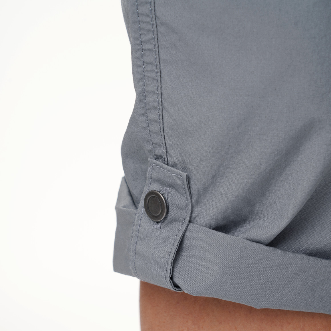 Damen Capri-Hose mit Elastikbund