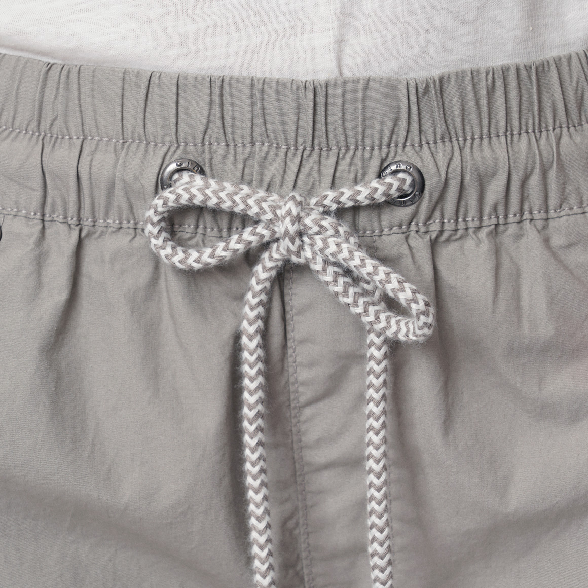 Damen Capri-Hose mit Elastikbund